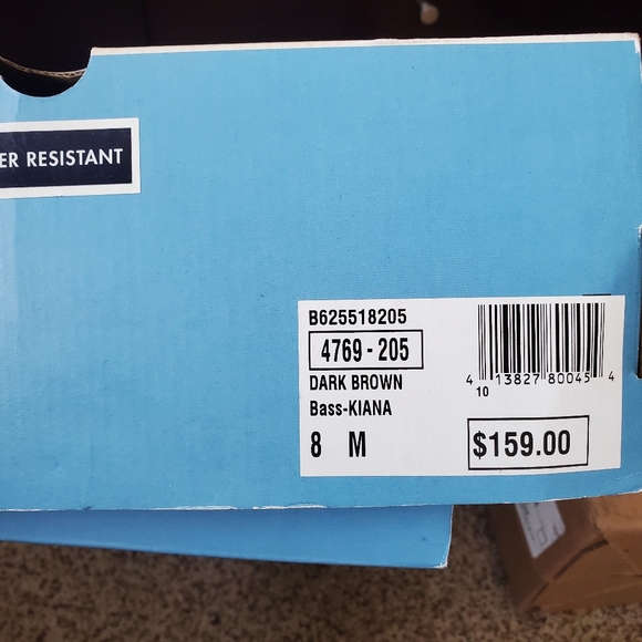 Bass Kiana Water Resistant Boots - Picture 12 of 12